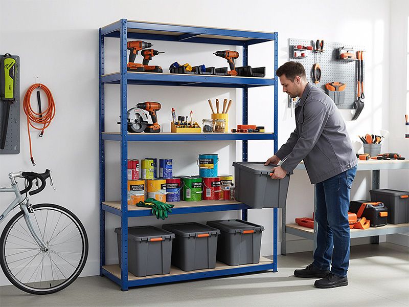 Garage Storage Shelf Units