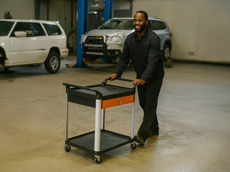 Garage Tool Cart