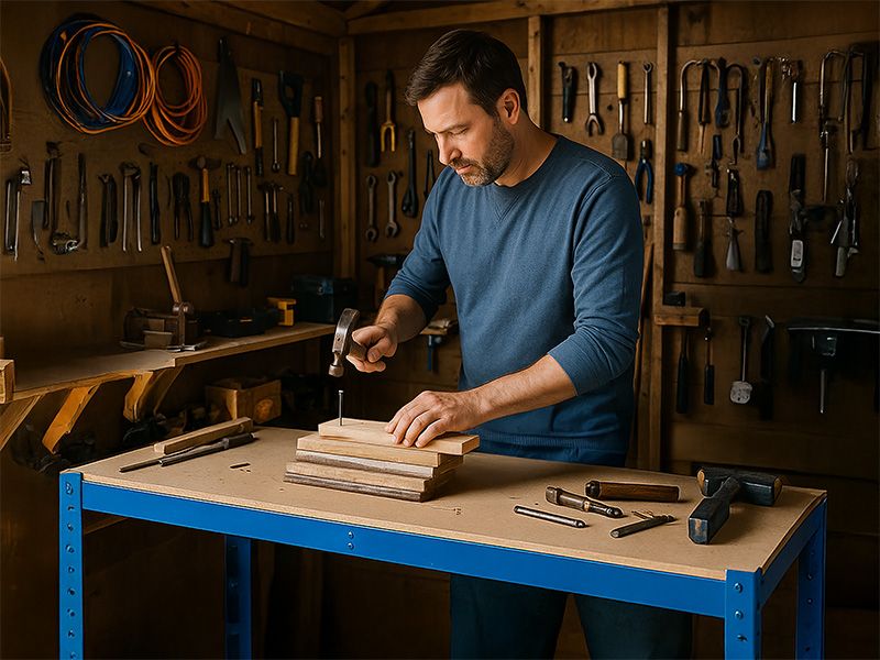 Garage Workbench