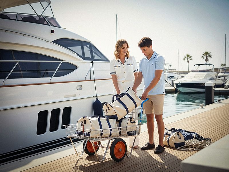 Garden Centre Trolley