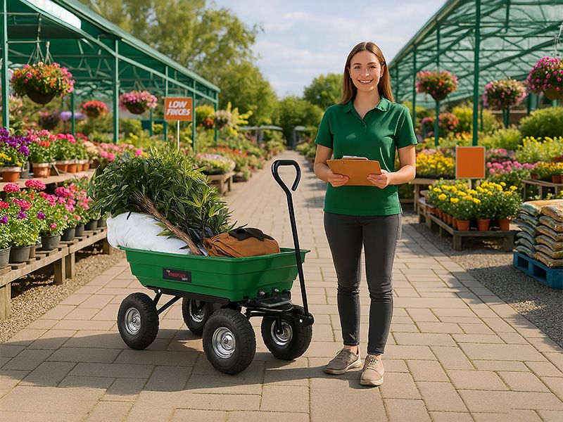 Garden Dump Trolley