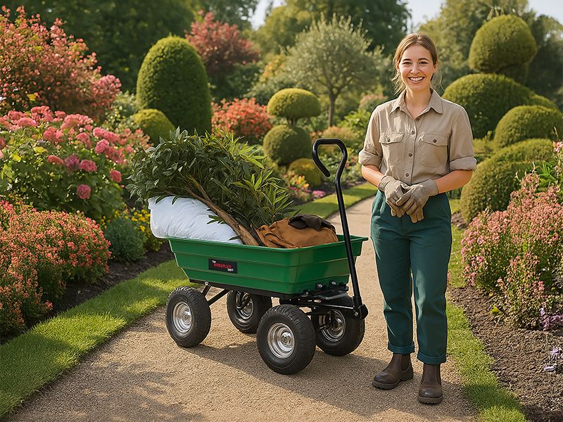 Garden Dump Trolley