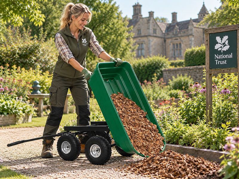 Garden Dump Trolley