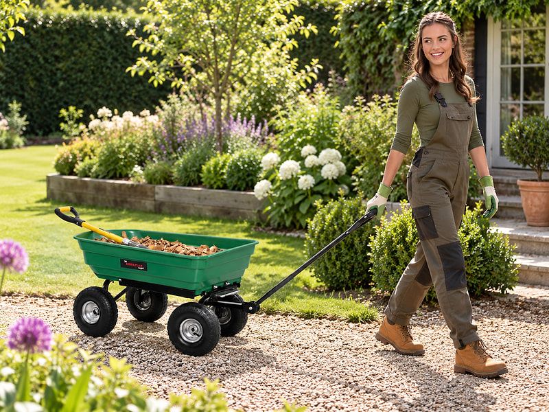 Garden Dump Trolley