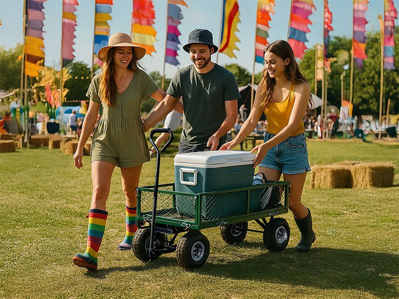 Garden Trolley Cart