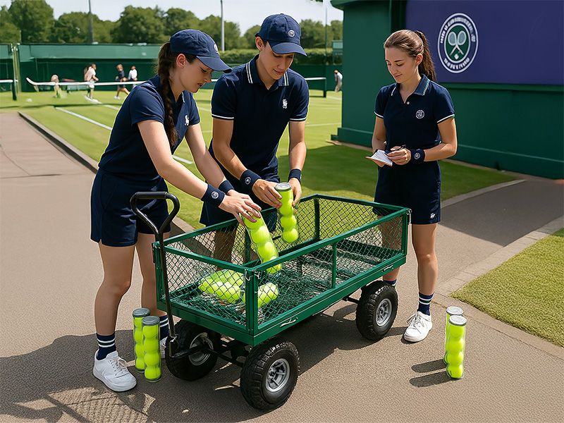 Garden Trolley Cart