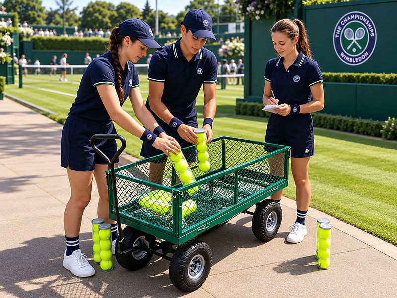 Garden Trolley Cart