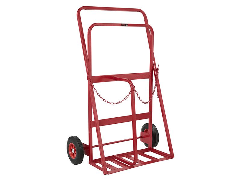 Double Gas Cylinder Carrier