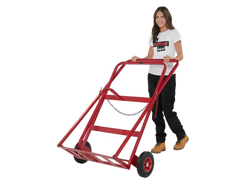 Double Gas Cylinder Carrier