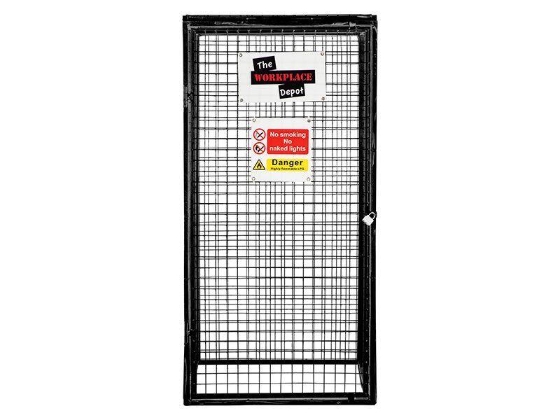 Gas Bottle Mesh Cage