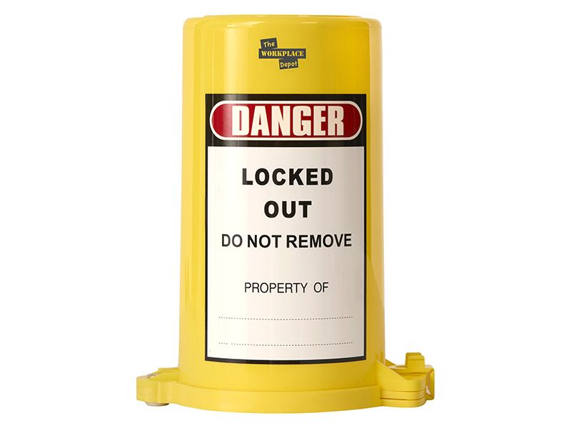 Gas Cylinder Lockout Device