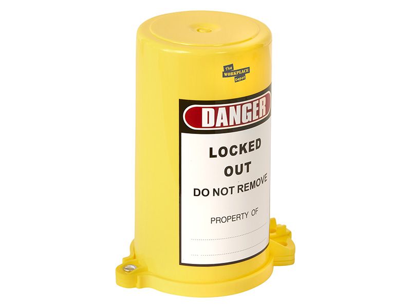 Gas Cylinder Lockout Device