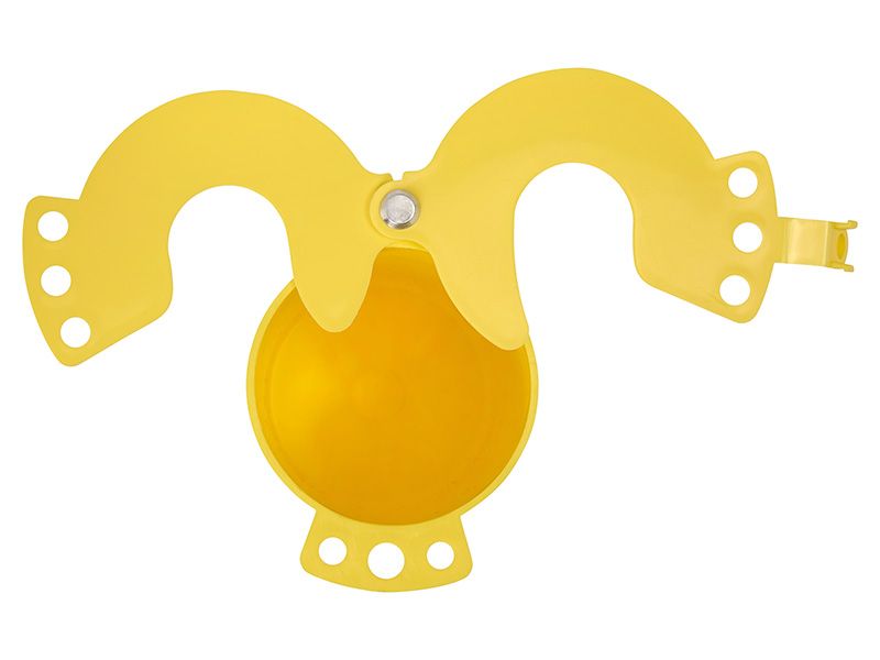 Gas Cylinder Lockout Device