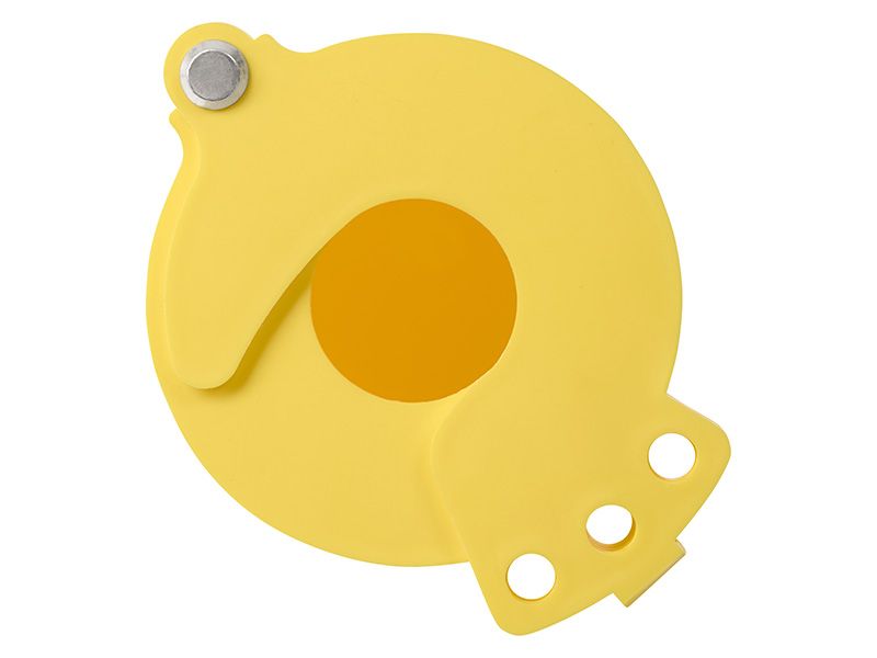 Gas Cylinder Lockout Device