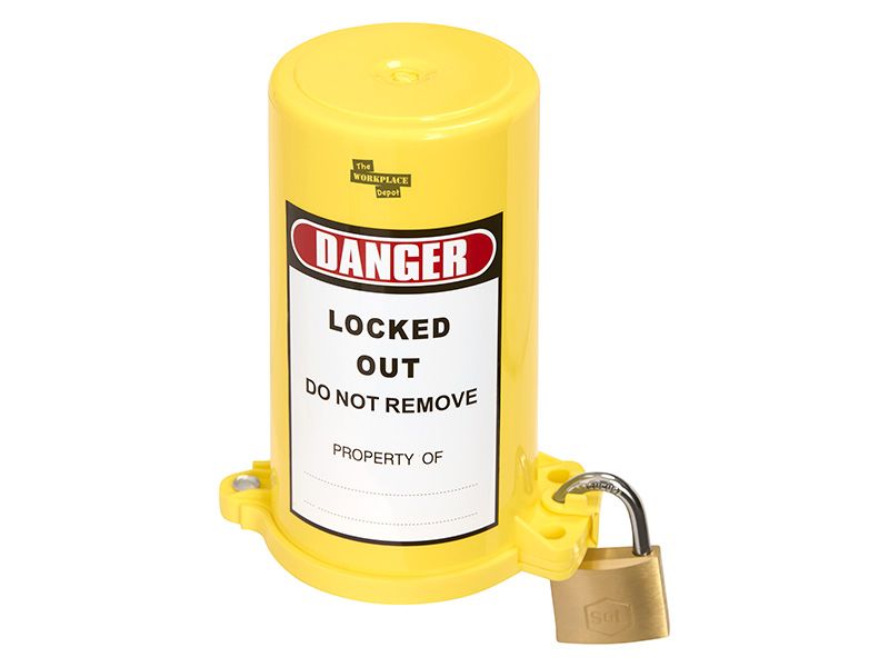 Gas Cylinder Lockout Device