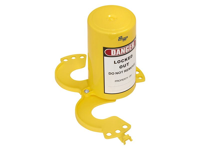 Gas Cylinder Lockout Device