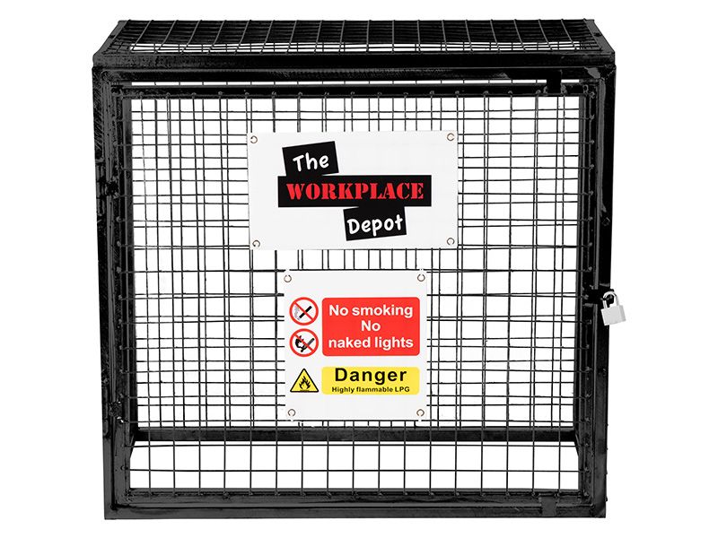 Gas Storage Cage