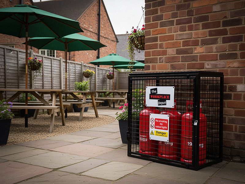 Gas Storage Cage