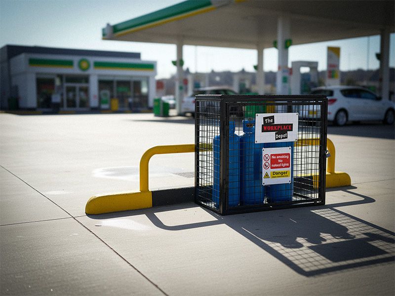 Gas Storage Cage