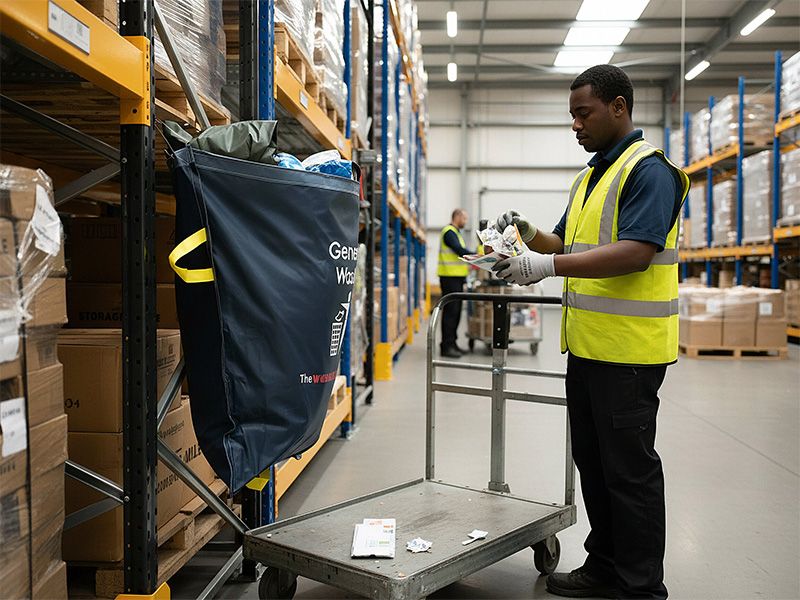 General Waste Rack Bag