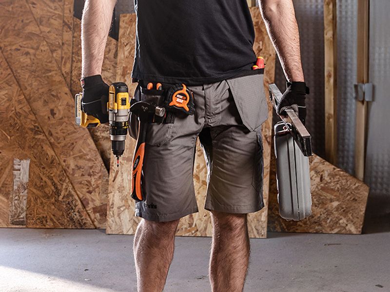 Scruffs Graphite Stretch Holster Shorts