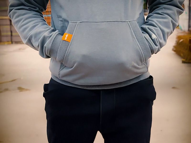 Scruffs Graphite Worker Hoodie