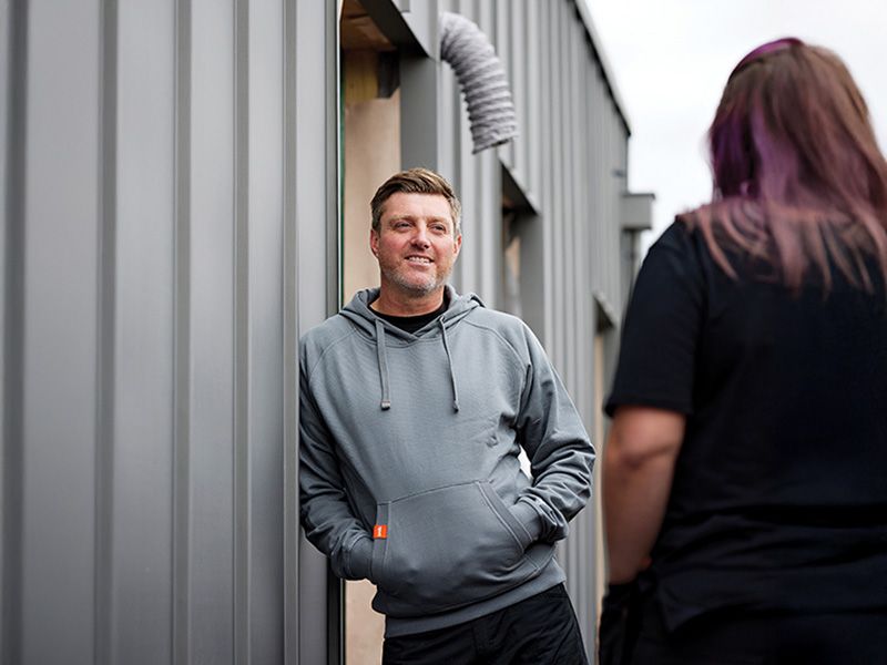 Scruffs Graphite Worker Hoodie