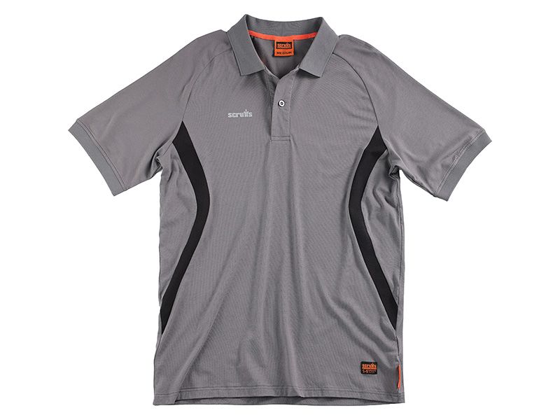 Scruffs Graphite Worker Polo