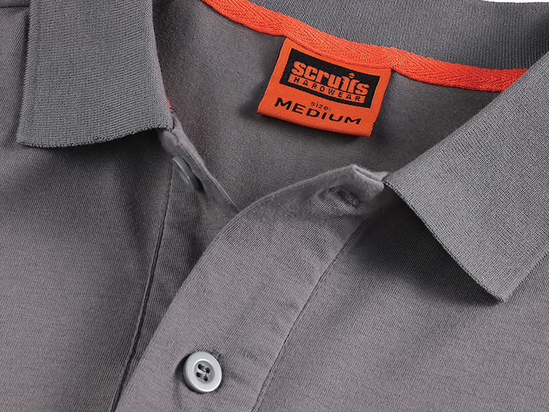 Scruffs Graphite Worker Polo