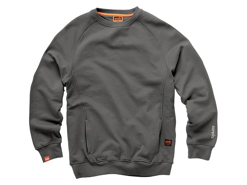 Scruffs Graphite Worker Sweatshirt