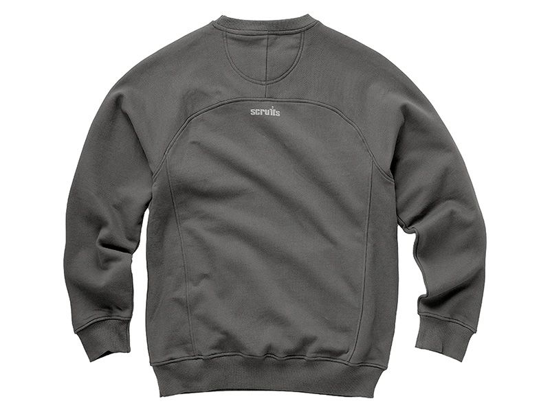 Scruffs Graphite Worker Sweatshirt