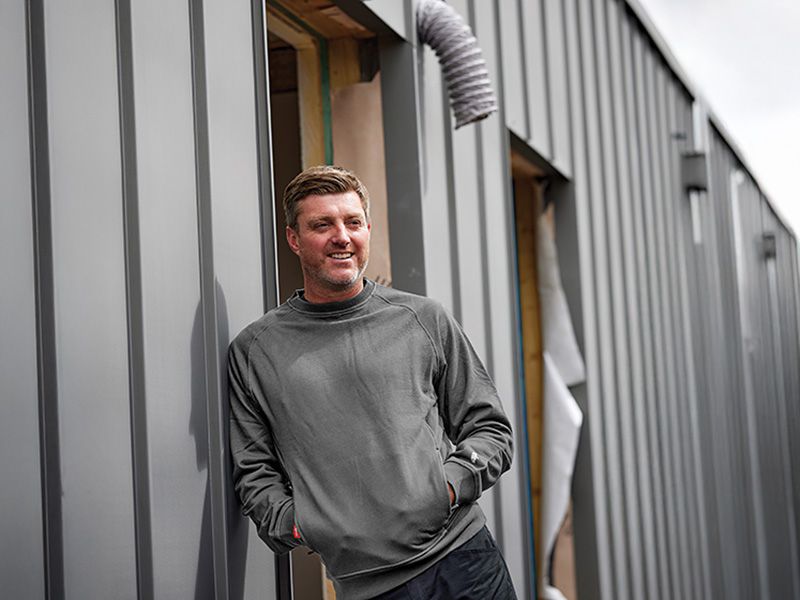 Scruffs Graphite Worker Sweatshirt