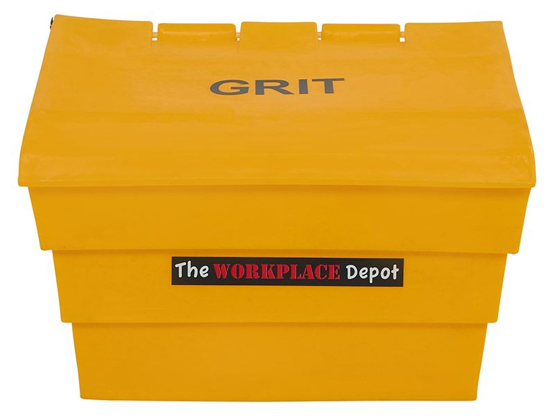 50 Litre Grit Bin with Grit Salt