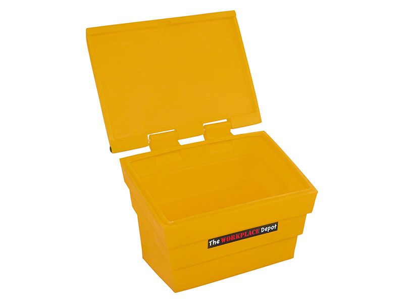 50 Litre Grit Bin with Grit Salt