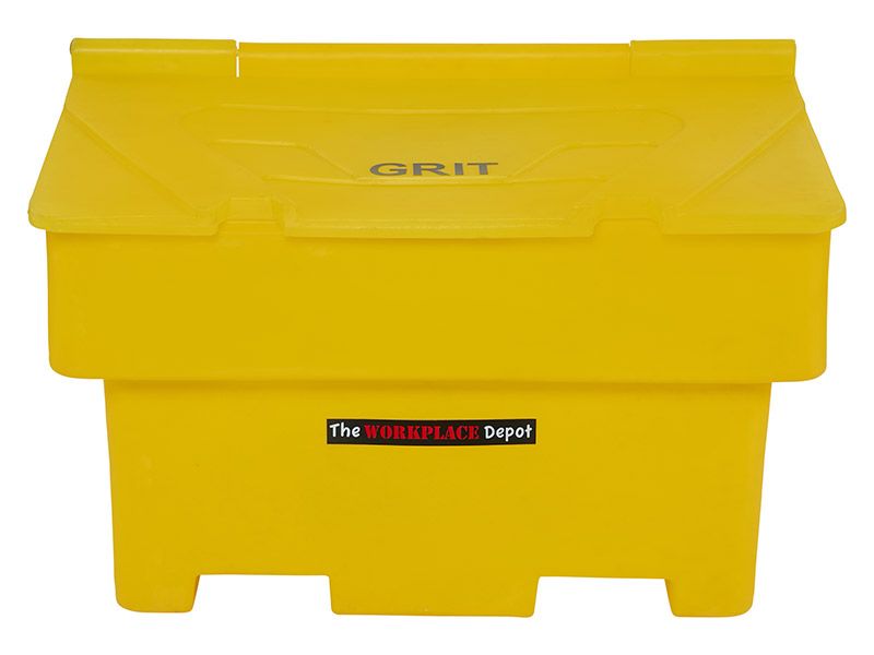 Nestable Grit Bin with Grit Salt