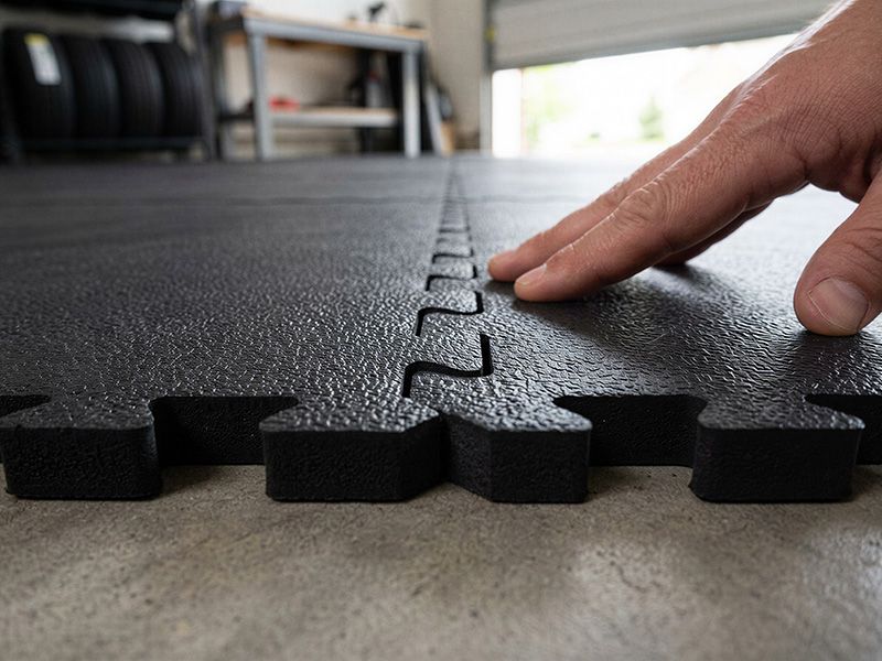 Gym Floor Tiles
