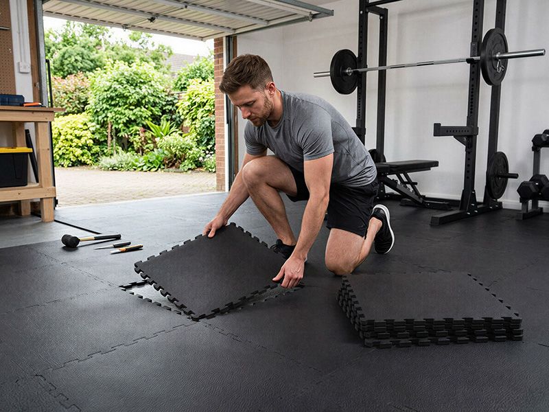 Gym Floor Tiles