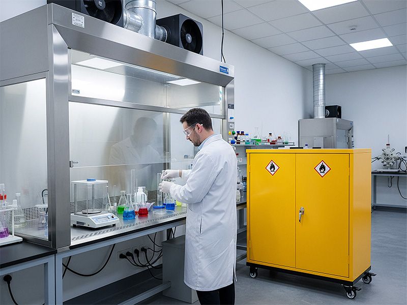 Hazardous Cabinet Dolly