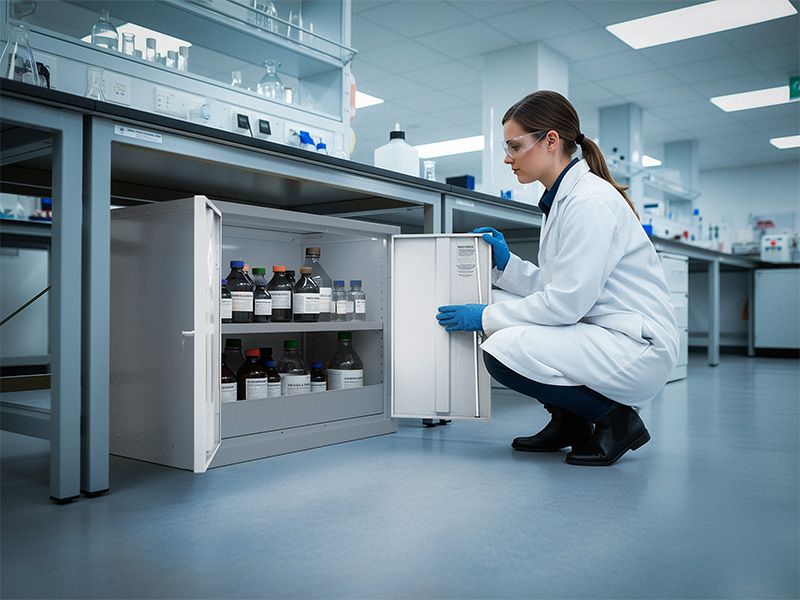 Hazardous Goods Cabinet