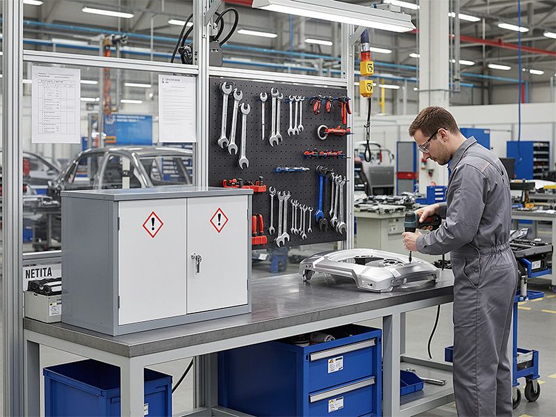 Hazardous Goods Cabinet