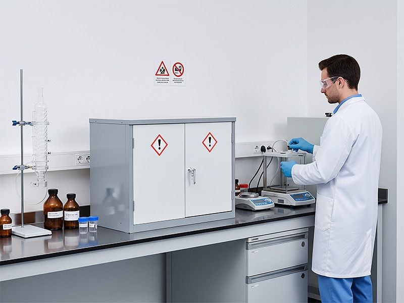 Hazardous Goods Cabinet