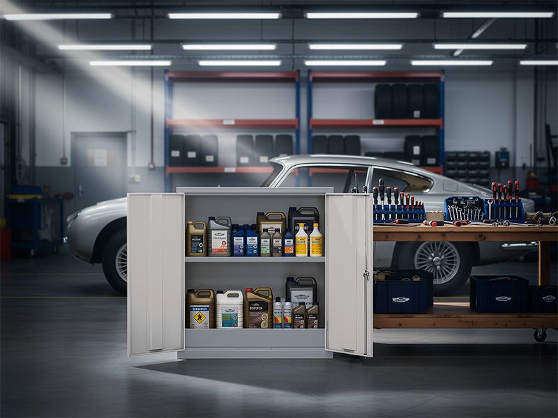 Hazardous Material Cabinet