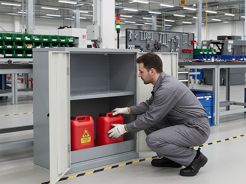 Hazardous Material Cabinet