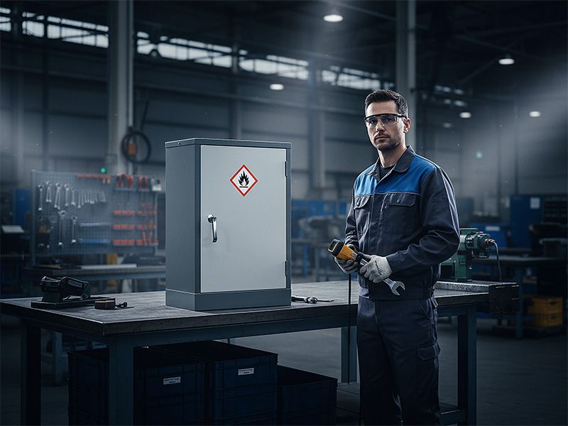 Hazardous Material Storage Cabinet