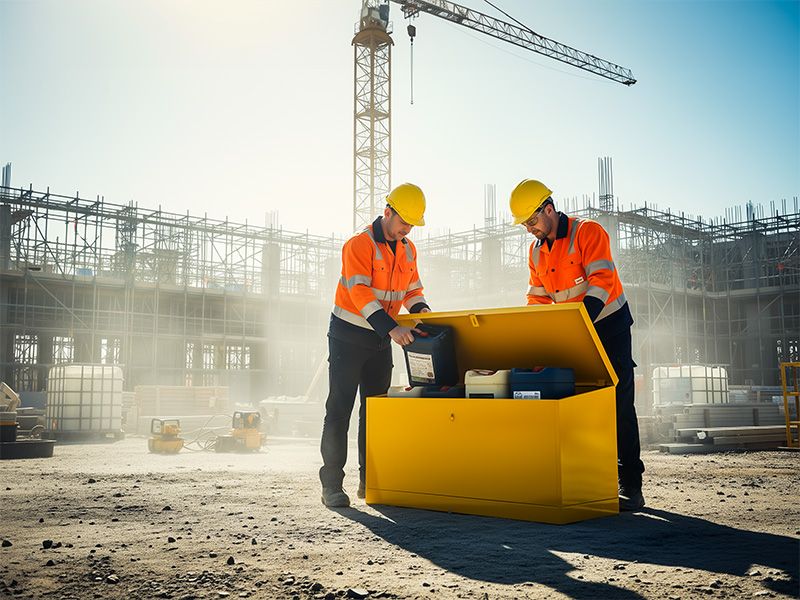 Hazardous Material Storage Containers
