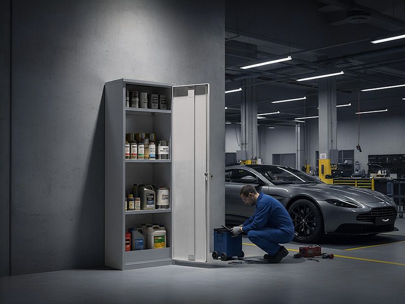 Hazardous Material Storage Lockers