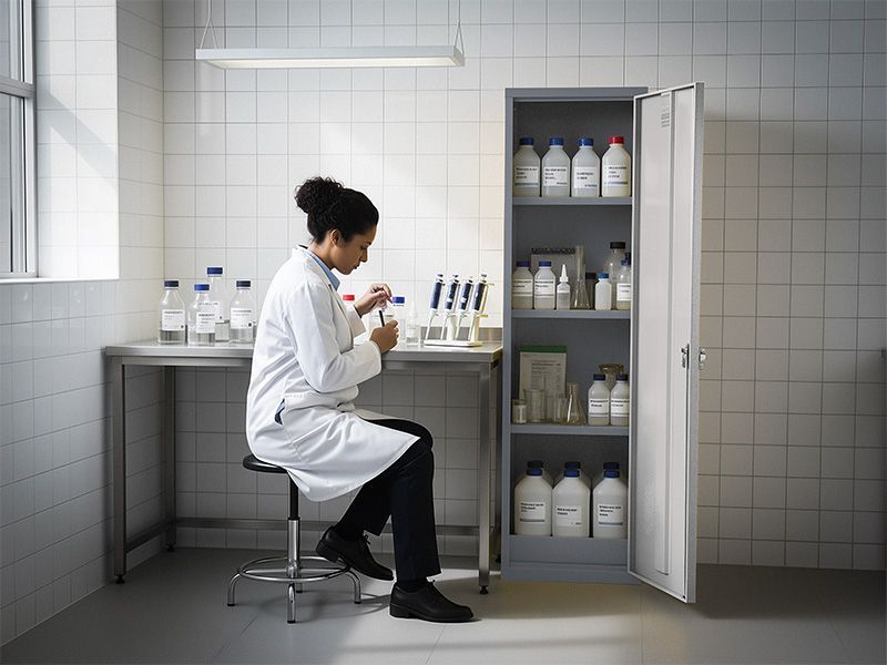 Hazardous Material Storage Lockers