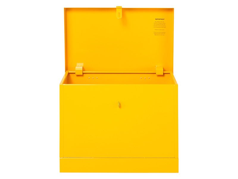 Hazardous Storage Bin
