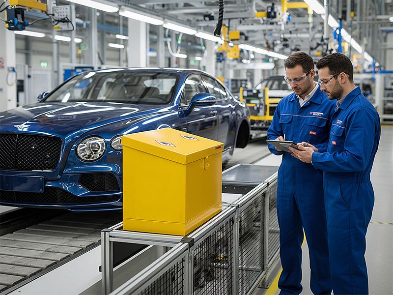 Hazardous Storage Bin