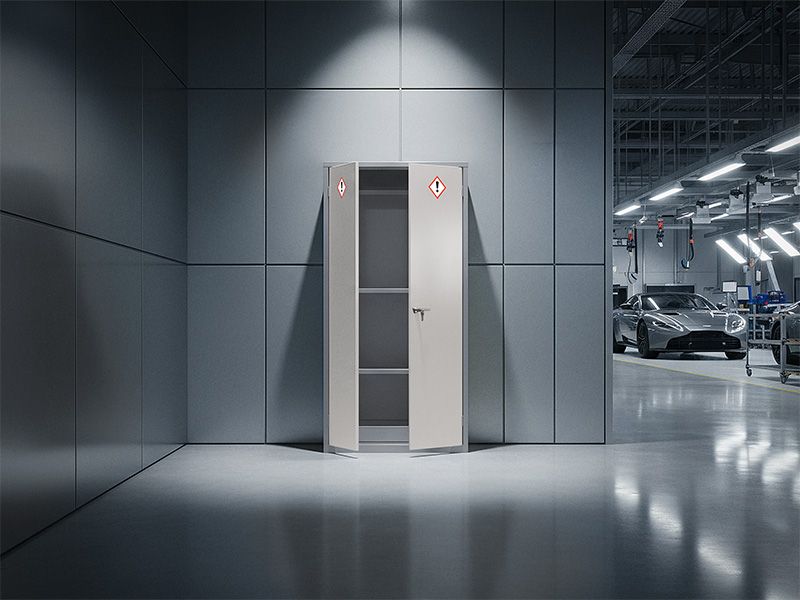 Hazardous Storage Cupboards